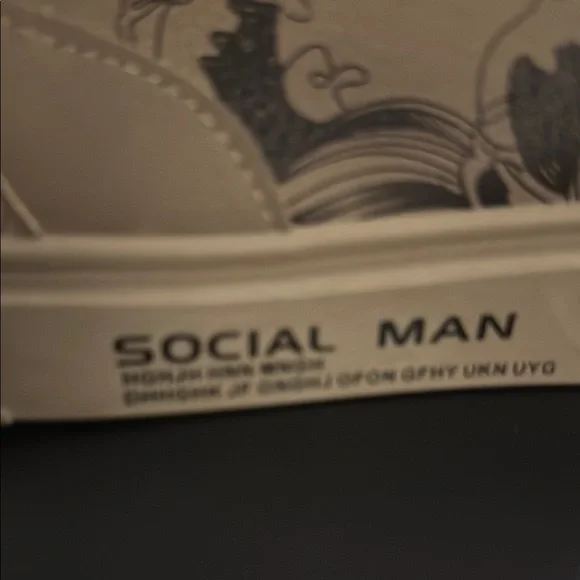 Men's Tan High Top Sneakers ‼️ BRAND NEW‼️ Brand - Social Man - Picture 14 of 16